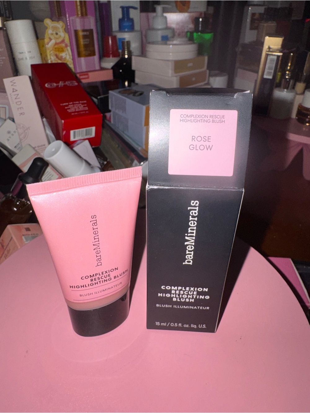 bareMinerals Rose Glow Complexion Rescue Highlighting Blush